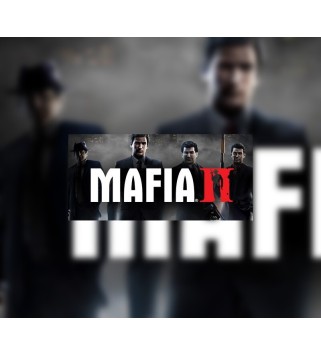 Mafia II Steam Key EUROPE